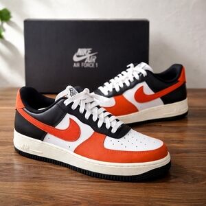 Nike Air Force 1 Low '07 LV8 Black Vintage Coral Phantom - HQ4987-010  10 New